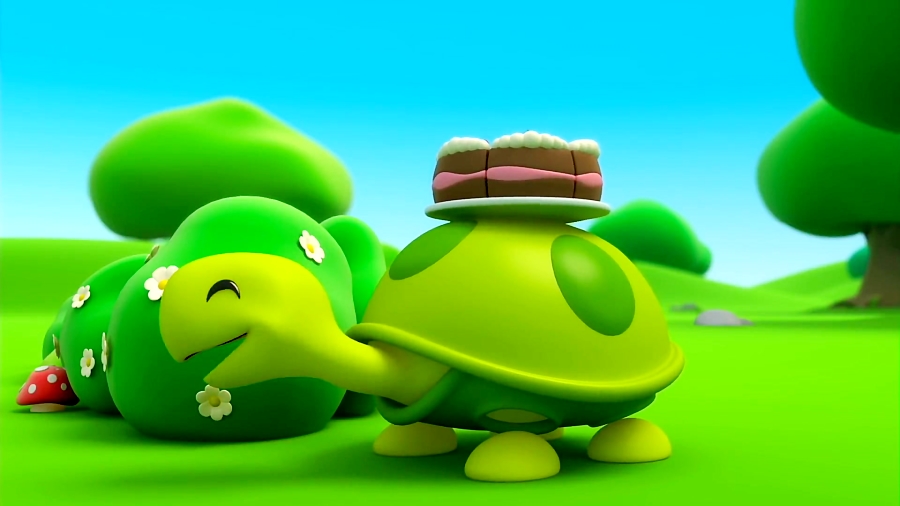 انیمیشن یوکی UKi - فصل 1 قسمت 2 - کیک کجاست ؟!